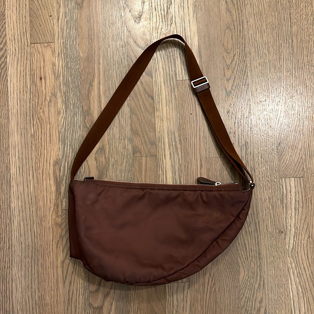 The Row Nylon Banana Sling Bag